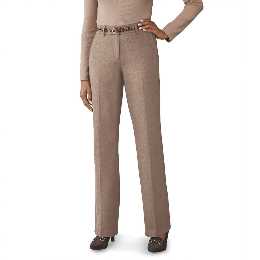 Chadwicks Women's Tan Dress Pants